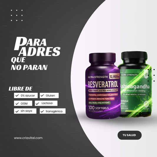 Combo Vitalidad Total – Energía limpia y calma mental