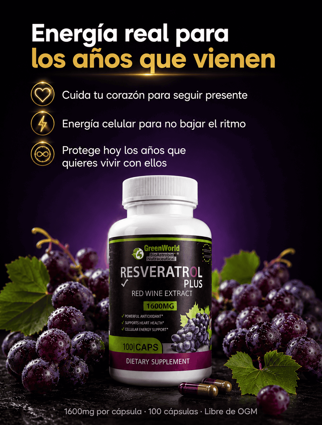 Combo Estar Presente — Ashwagandha + Resveratrol