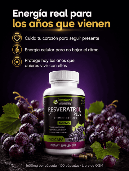 Combo Estar Presente — Ashwagandha + Resveratrol