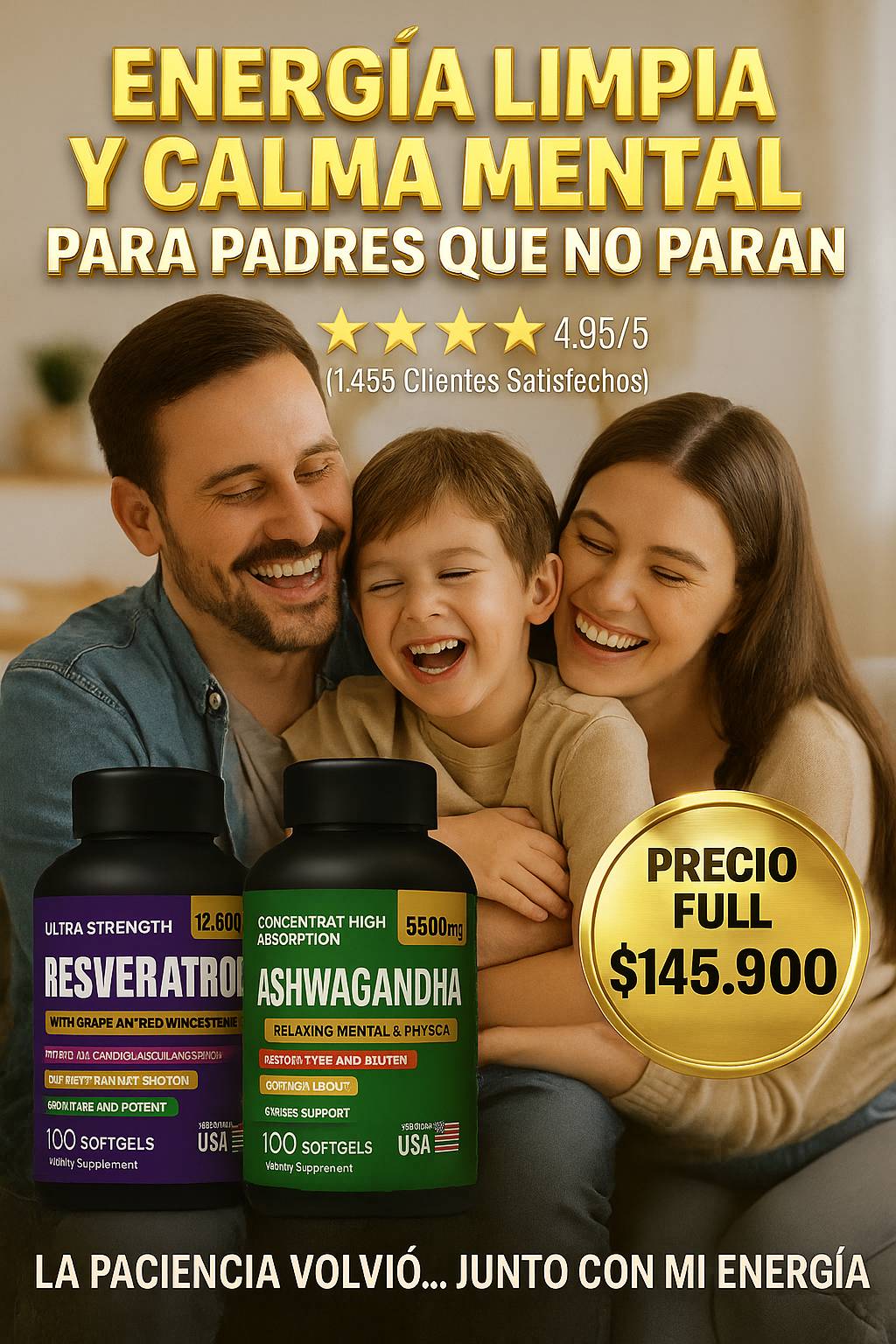 Combo Vitalidad Total – Energía limpia y calma mental