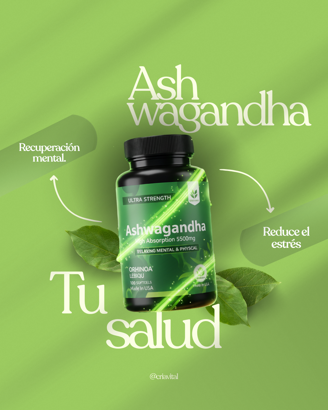 Combo Vitalidad Total – Energía limpia y calma mental