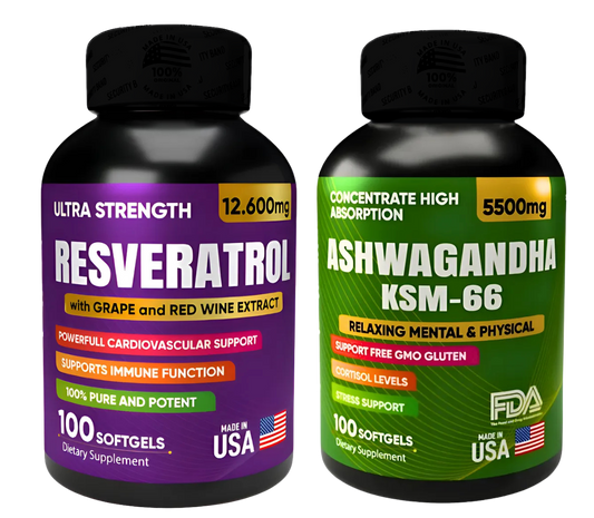 Combo Vitalidad Total – Energía limpia y calma mental