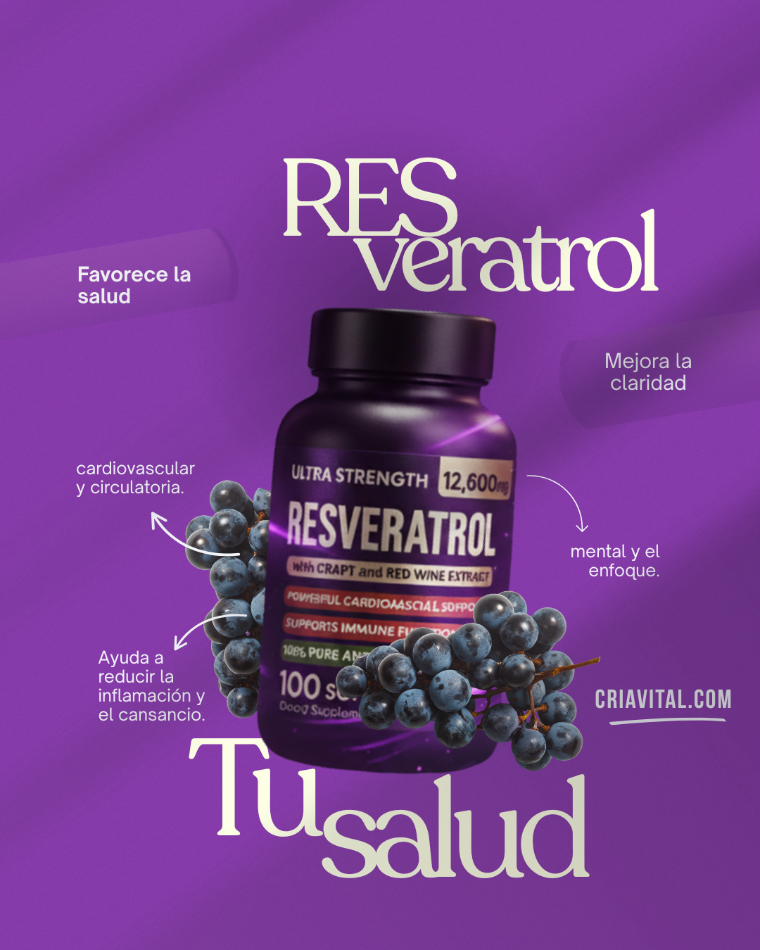 Combo Vitalidad Total – Energía limpia y calma mental